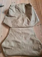 Leren Stoelhoezen / Lappen, Ophalen, Bruin, Zo goed als nieuw, 30 tot 120 cm