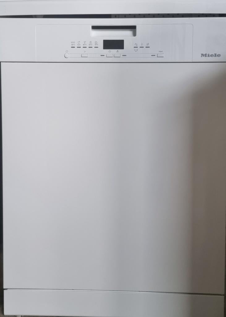 Miele vaatwasser vrijstaand, Witgoed en Apparatuur, Vaatwasmachines, Ophalen, Minder dan 85 cm, Minder dan 10 liter, Energieklasse A of zuiniger