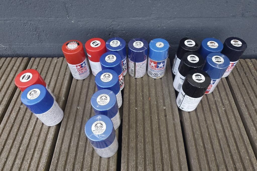 Diverse Tamiya verf, Hobby en Vrije tijd, Modelbouw | Overige, Ophalen of Verzenden, Nieuw, Groter dan 1:32