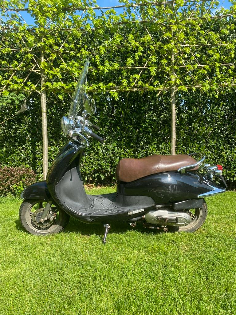 Sym Allo scooter, Ophalen, Gebruikt, Maximaal 45 km/u, Allo