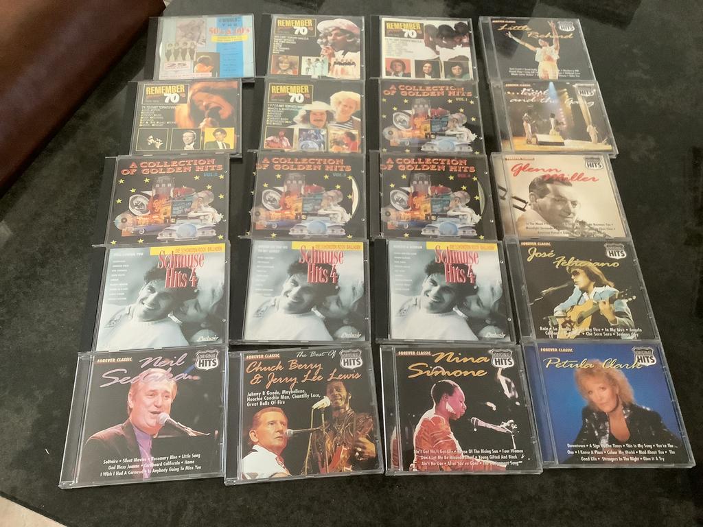 20 stuks engelstalig, Ophalen of Verzenden, Zo goed als nieuw