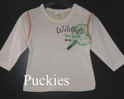 Maat 80 Dirkje longsleeve NIEUW (9230), Kinderen en Baby's, Babykleding | Maat 80, Dirkje, Nieuw, Ophalen of Verzenden, Jongetje