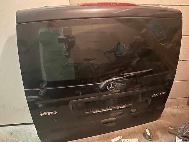 Mercedes W639 Vito / Viano  tot 2014, Ophalen, Gebruikt, Achterklep, Mercedes-Benz