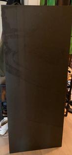 Werkblad graniet antraciet- 148x62 cm., Ophalen, Gebruikt, 100 tot 150 cm, Zwart