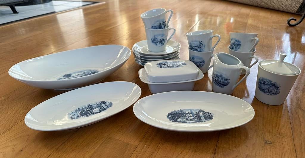 Hollandservies Seltmann Weiden, Antiek en Kunst, Antiek | Porselein, Ophalen
