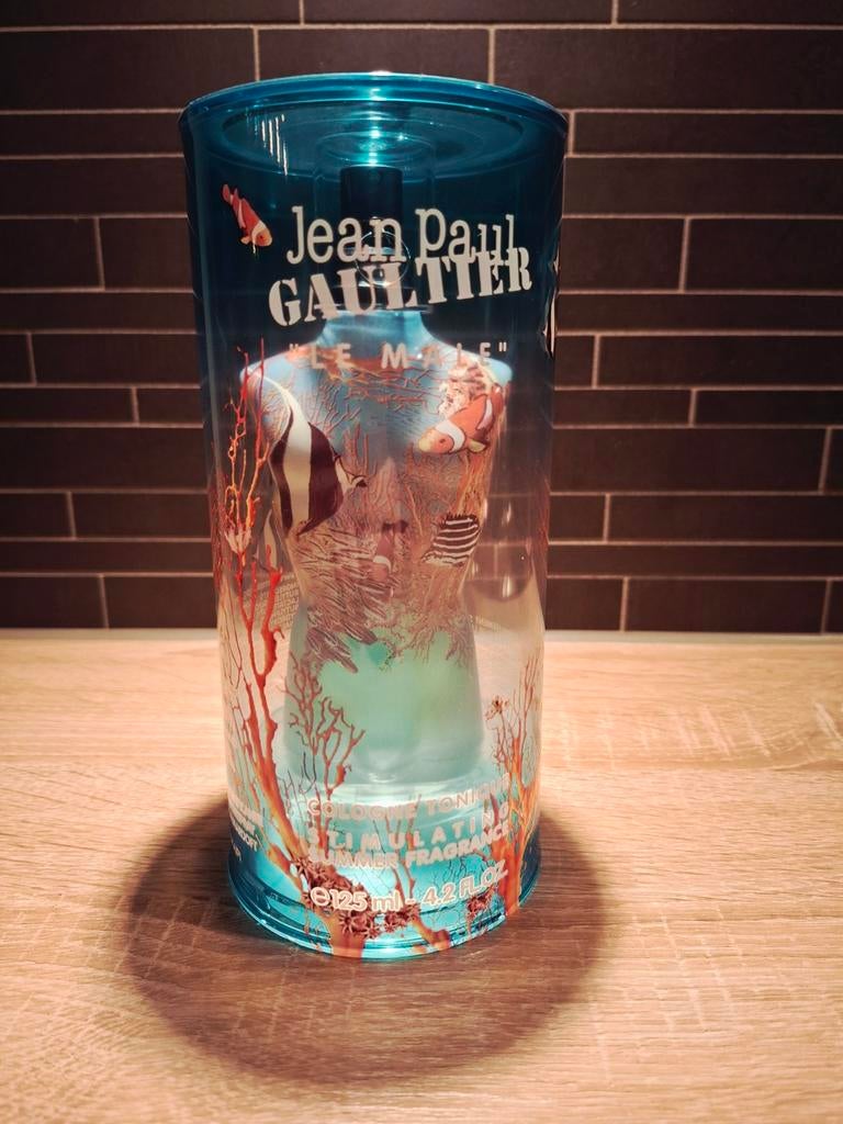 Jean Paul Gaultier - Summer Fragrance 2005 Le Male, Ophalen of Verzenden, Nieuw, Parfumfles, Gevuld