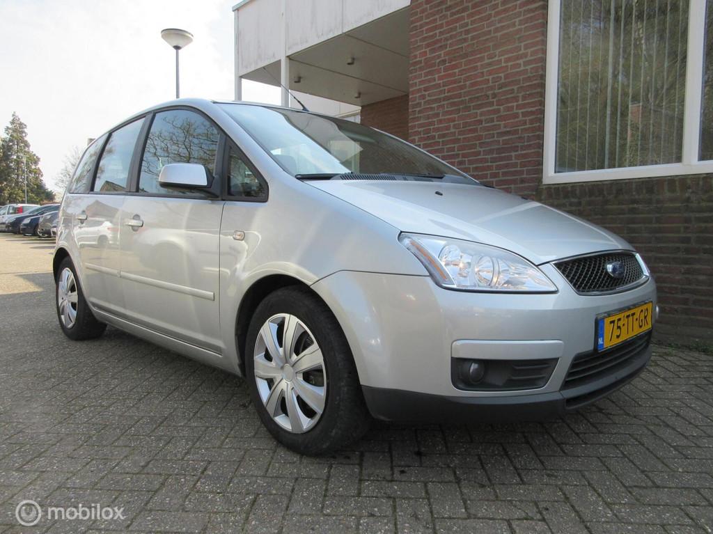 AANBIEDING Ford Focus C-Max 2.0-16V Futura MPV Automaat, Stof, Gebruikt, 4 cilinders, Origineel Nederlands