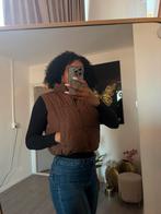 H&M bodywarmer maat M, Kleding | Dames, Maat 38/40 (M), H&M, Bruin, Nieuw