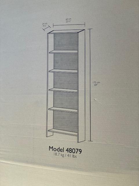 Boekenkast, Huis en Inrichting, Kasten | Boekenkasten, Ophalen, Met plank(en), 50 tot 100 cm, Zo goed als nieuw