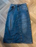 Red button spijkerstof rok 40, Maat 38/40 (M), Blauw, Ophalen of Verzenden, Zo goed als nieuw