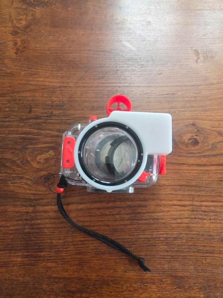 Onderwaterhuis voor camera -  nieuw, Audio, Tv en Foto, Fotografie | Onderwatercamera's, Zo goed als nieuw, Onderwaterhuis, Meer dan 40 meter