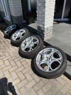 18 inch originele Alfa Romeo velgen met banden, Ophalen, 18 inch, Gebruikt, Banden en Velgen