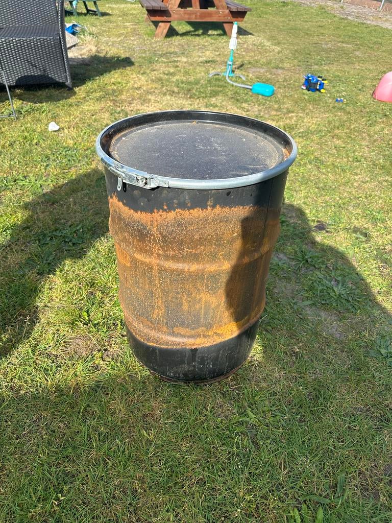 5 stuks olievaten, Tuin en Terras, Vuurkorven, Ophalen