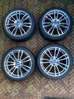 19 inch BMW M wielset (403M) -  Pirelli P-Zero zomer (nieuw), Gebruikt, 255 mm, Velg(en), Personenwagen