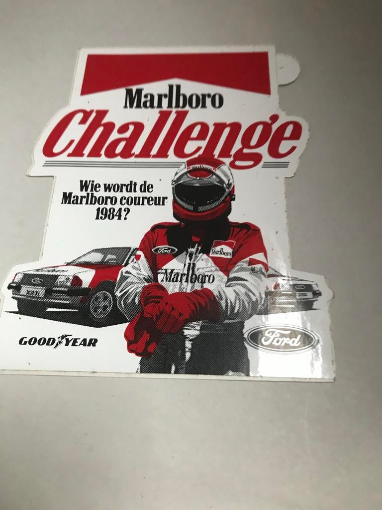 Marlboro Formule 1 stickers, Ophalen of Verzenden, Gebruikt, Formule 1