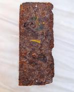 Leuke set 2 antieke emaille deurpostjes van Vim putzt alles., Verzamelen, Merken en Reclamevoorwerpen, Reclamebord, Gebruikt, .