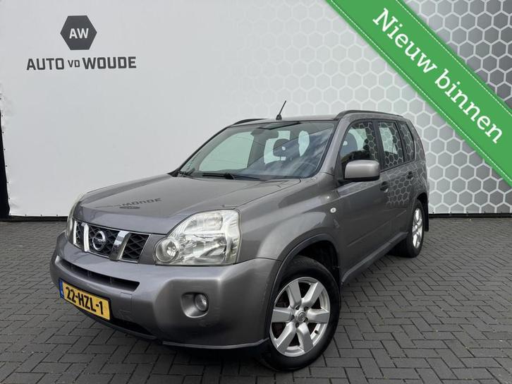 Nissan X-Trail 2.5 SE 4WD Limited Edition Trekhaak 170PK, Auto's, Nissan, Bedrijf, Te koop, X-Trail, 4x4, ABS, Airbags, Airconditioning