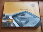 Instructieboek Audi A4 Cabriolet 2002 + bijlagen, Auto diversen, Handleidingen en Instructieboekjes, Ophalen of Verzenden