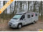 Bürstner Nexxo T 728, Caravans en Kamperen, Campers, Fiat, Tot en met 2, Bedrijf, Luifel