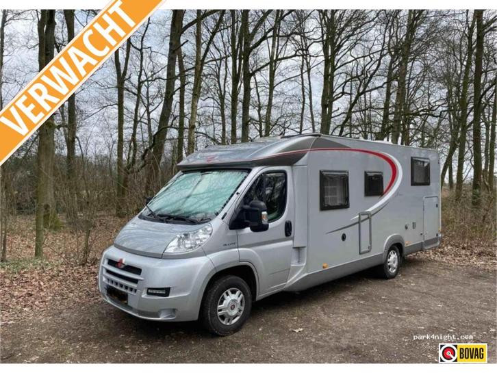 Bürstner Nexxo T 728, Caravans en Kamperen, Campers, Bedrijf, tot en met 2, Half-integraal, Bürstner, Fiat, Diesel, Handgeschakeld