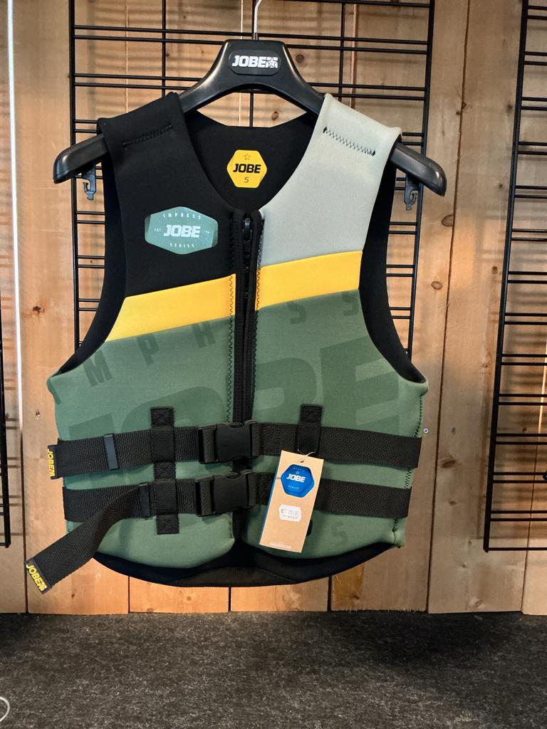 Jobe Impress Neo Vest Men - Maat S, Watersport en Boten, Watersportkleding, Ophalen of Verzenden, Nieuw, Heer, Reddingsvest of Zwemvest