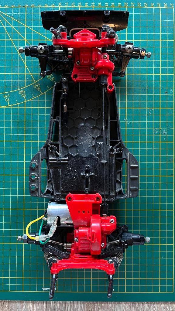 Tamiya TA01 1/10 VINTAGE, Ophalen of Verzenden, Gebruikt, 1:9 t/m 1:12, Auto