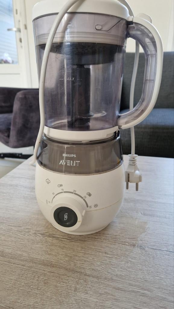 Philips Avent stomer en blender, Ophalen