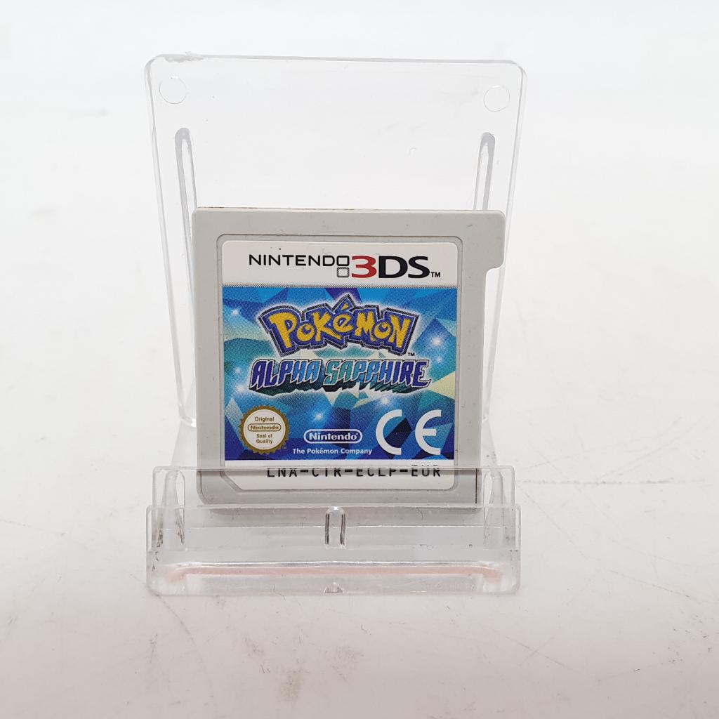 Nintendo 3DS Game: Pokemon Alpha Sapphire, Avontuur en Actie, 1 speler, Ophalen of Verzenden, Zo goed als nieuw