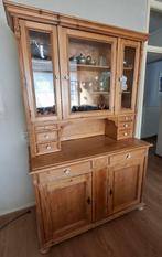 Oud geloogd grenen buffetkast, Ophalen