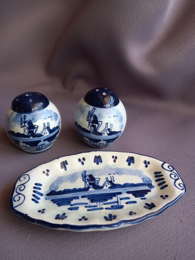 Ei zout en peper set, Ophalen of Verzenden, Zo goed als nieuw