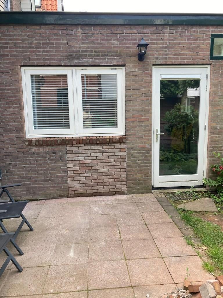 Tuintegels beton 40x40cm, Tuin en Terras, Ophalen, Gebruikt, 10 m² of meer, Beton