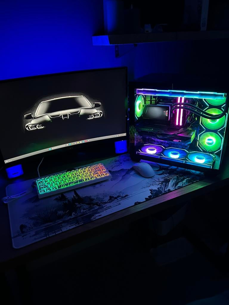 gaming pc | rtx 5060 ti | ryzen 5 7600x 450 fps fortnite, Ophalen of Verzenden, Nieuw, AMD, DDR5
