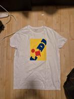 Merchandise shirt Lidl maat XL, Wit, Lidl, Ophalen of Verzenden, Maat 56/58 (XL)