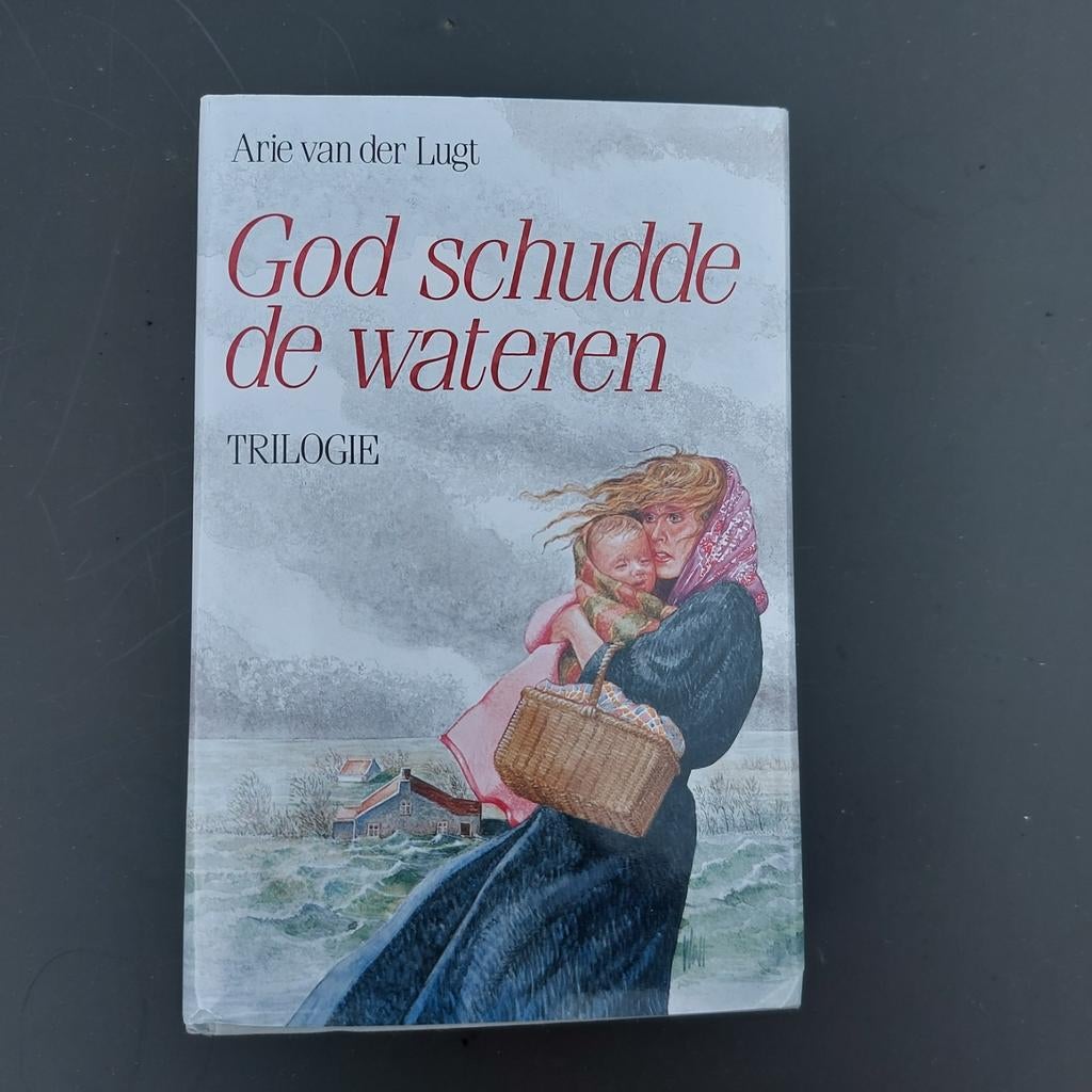 God schudde de wateren - Trilogie - Arie van der Lugt, Boeken, Ophalen of Verzenden, Gelezen, Arie van der Lugt, Nederland