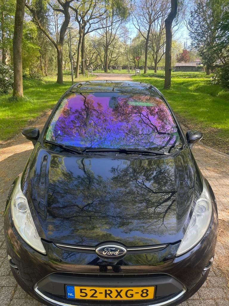 Ford Fiësta 1.6 Tdci 5DR 2011 Zwart, Voorwielaandrijving, 1018 kg, 28 km/l, Zwart