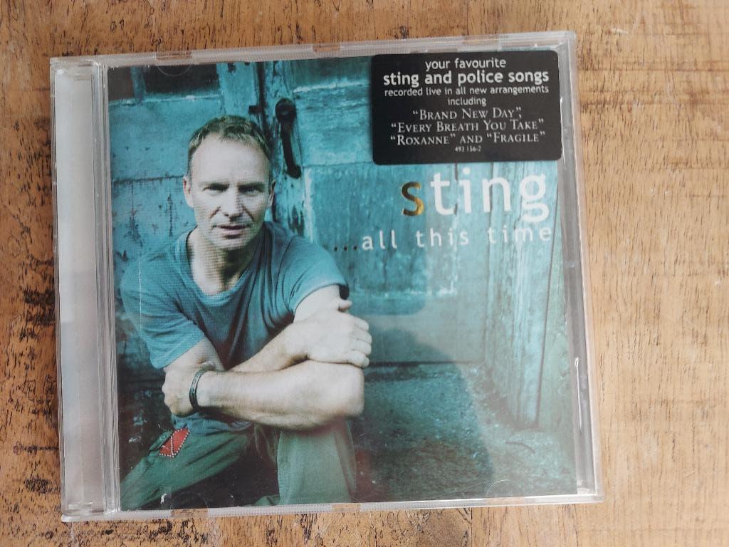 CD Sting – ...All This Time, Ophalen of Verzenden, Zo goed als nieuw