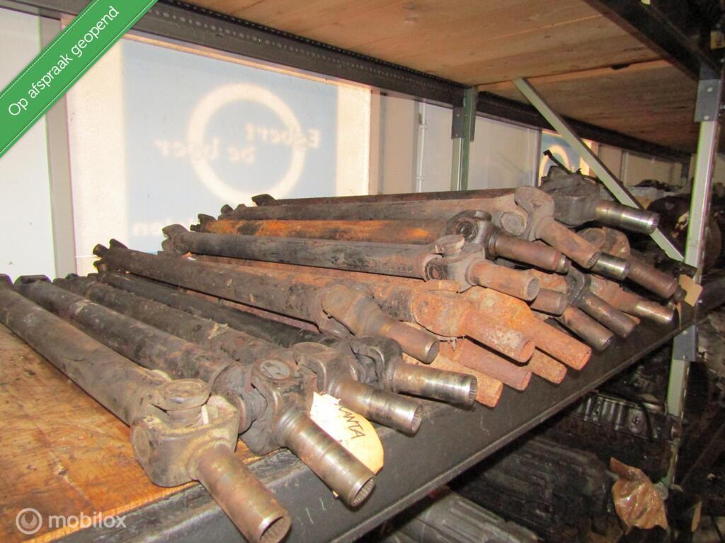 Tussenas Manta Ascona Kadett  zijn voor 4 versnellingsbak, Gebruikt, Ophalen of Verzenden