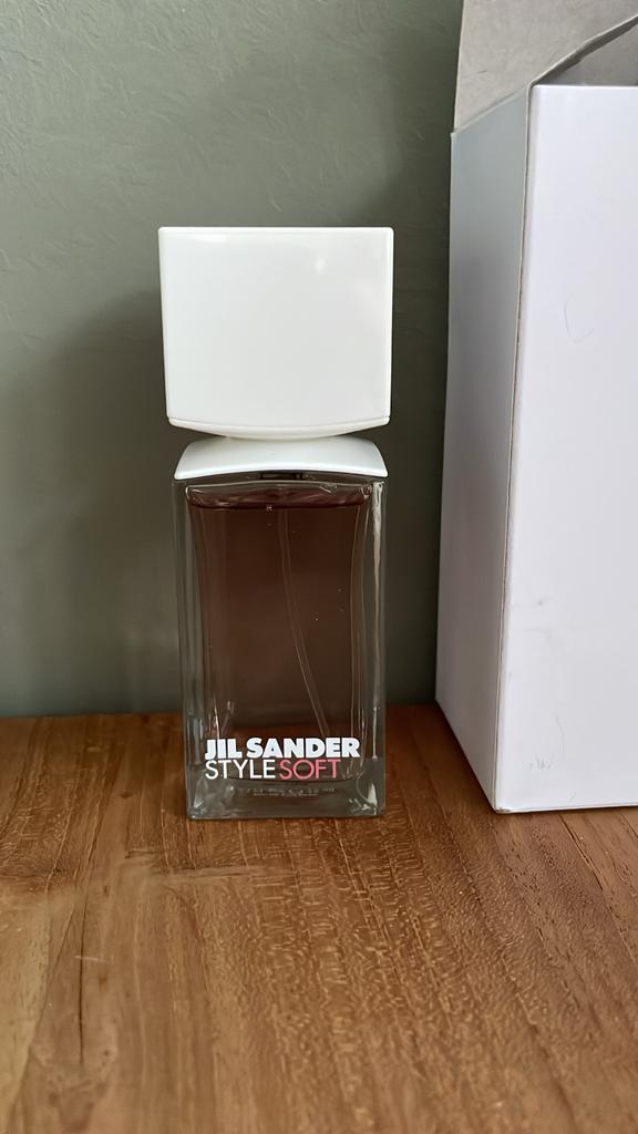 Jil Sander Style Soft 75ml EDT, Ophalen of Verzenden, Zo goed als nieuw, Parfumfles