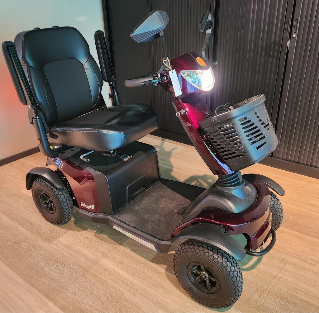 Excel Galaxy II 4 wiels scootmobiel, kilometerstand 252 km!, Diversen, Brommobielen en Scootmobielen, Ophalen, Excel, Zo goed als nieuw