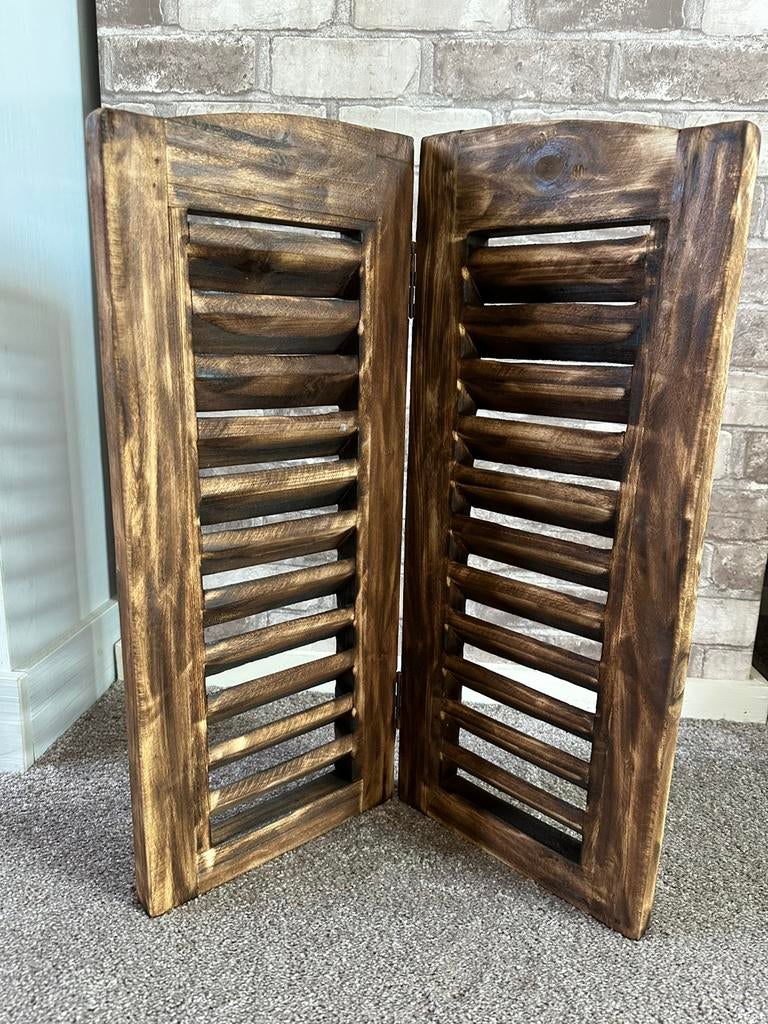 Louvre luik, Ophalen, Zo goed als nieuw