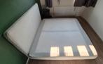 DUNVIK matras overtrek IKEA, Beige, Tweepersoons, Ophalen of Verzenden, Zo goed als nieuw