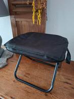 Compact Opvouwbaar Krukje - Ideaal voor onderweg!, Ophalen of Verzenden, Zo goed als nieuw, Staal