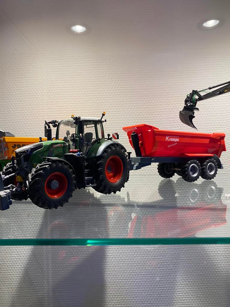 Siku krampe dumper, Hobby en Vrije tijd, Modelauto's | 1:32, Ophalen, Zo goed als nieuw, Tractor of Landbouw, SIKU