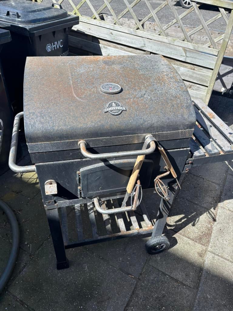 Barbecue, Tuin en Terras, Houtskoolbarbecues, Ophalen, Gebruikt