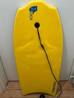 Tribord Decathlon Bodyboard - Geel/Blauw, Ophalen of Verzenden, Gebruikt, Overige typen, Met koord