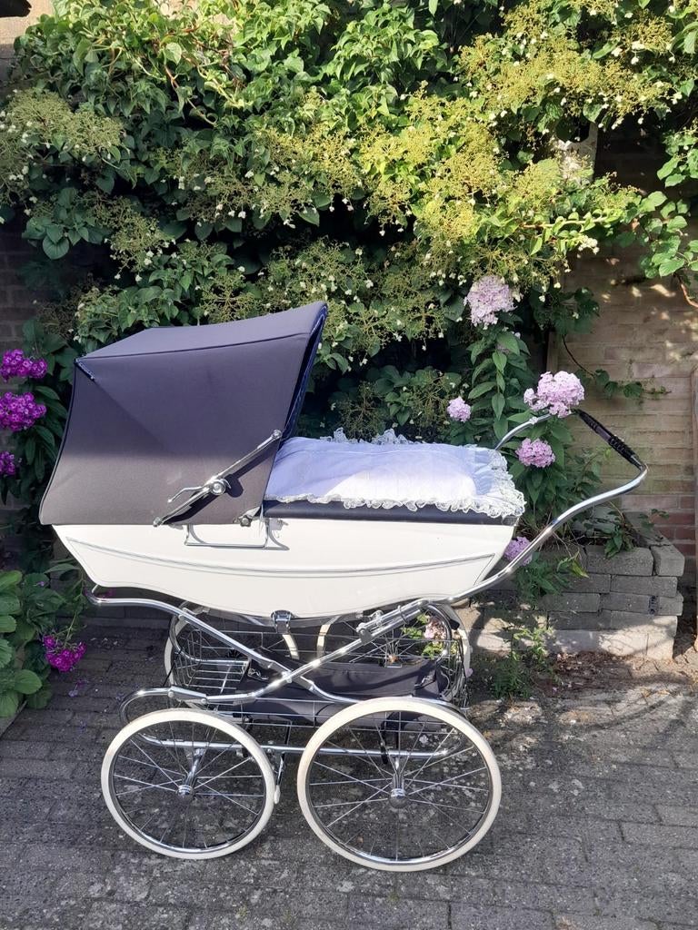 Silver Cross Tenby Ouderwetse Kinderwagen - Zeer Goed!, Ophalen of Verzenden, Zo goed als nieuw, Kinderwagen, Overige merken