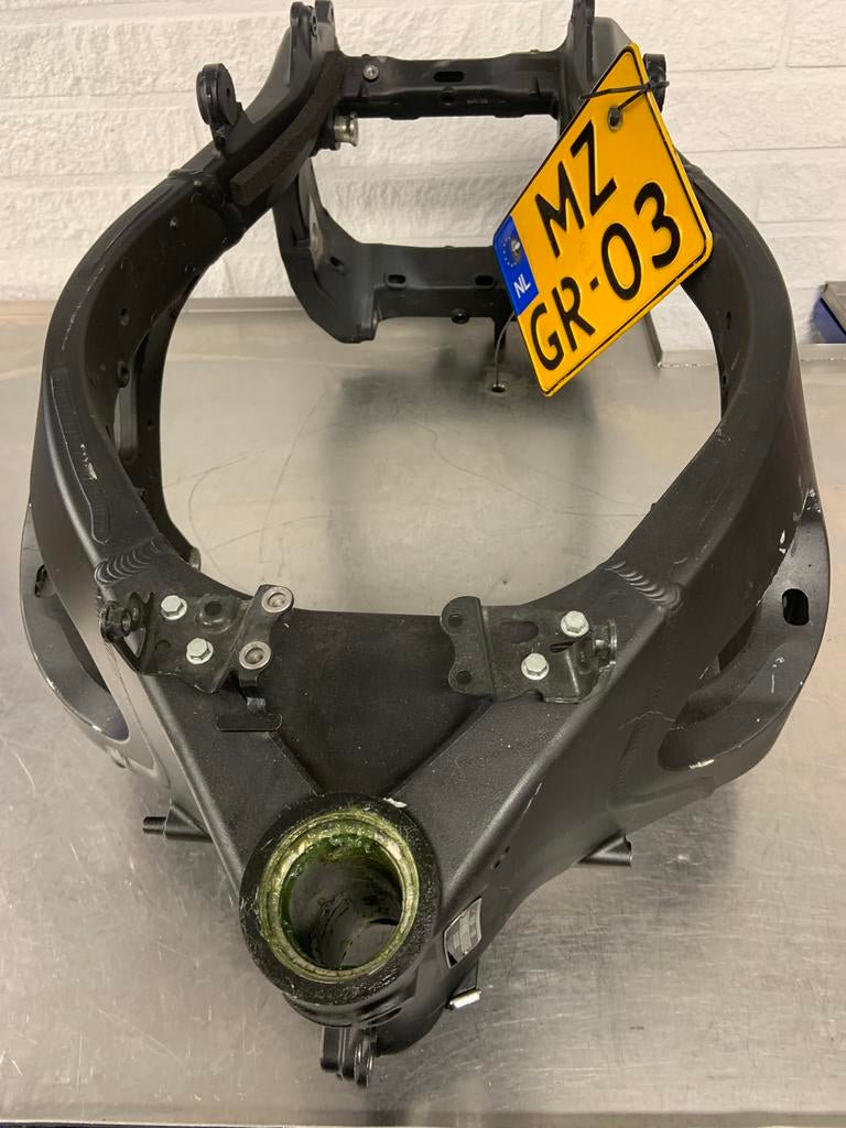 Honda CBR 1000RR frame met kenteken 2008, Motoren, Ophalen, Gebruikt