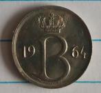 Belgische munt 1963, 20 cent, volgnr 31, Ophalen of Verzenden, Losse munt