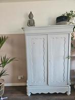 Antieke kast met geheime lade, Antiek en Kunst, Antiek | Meubels | Kasten, Ophalen of Verzenden