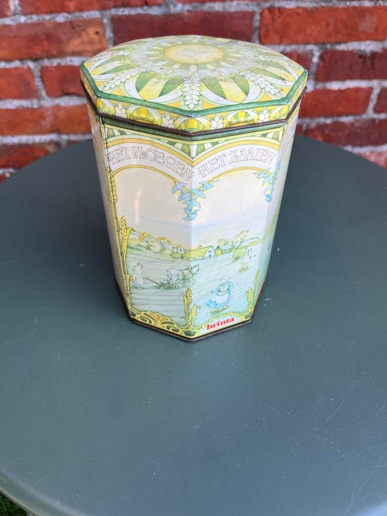 Brinta blik, Ophalen, Zo goed als nieuw, Overige